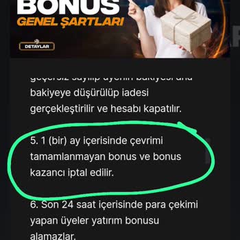 Karebet Tutan Kupondan Bakiye Silinmesi