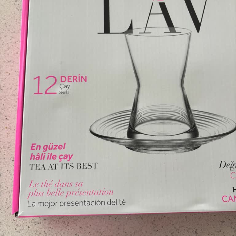 LAV Eksik Ürün Ve İlgisiz Müşteri Hizmetleri