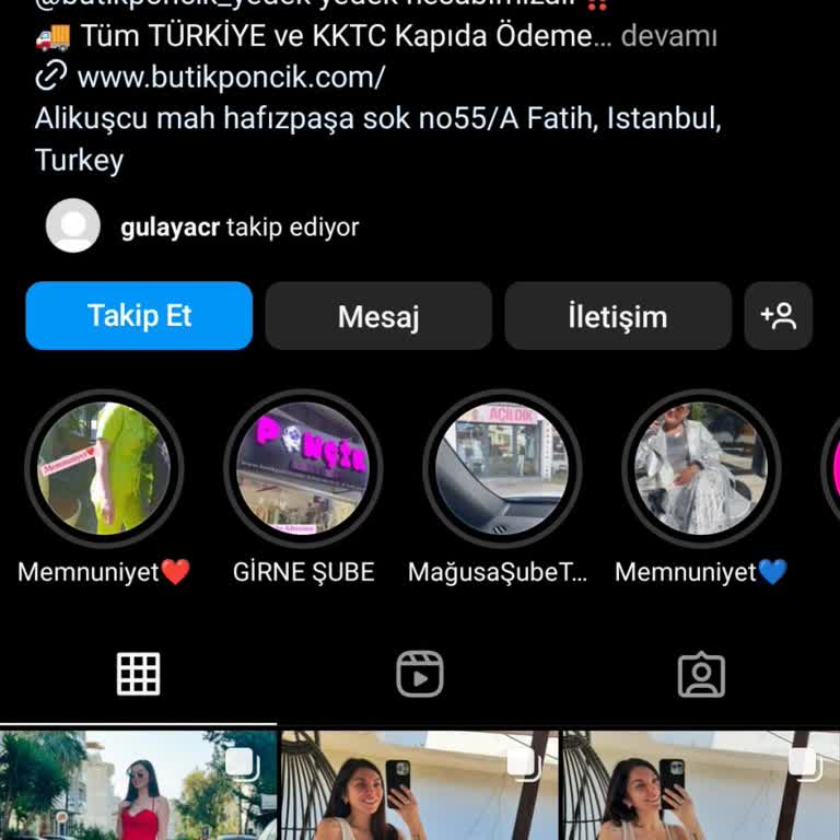 Butik Ponçik Sipariş Ve Para İadesi Sorunu