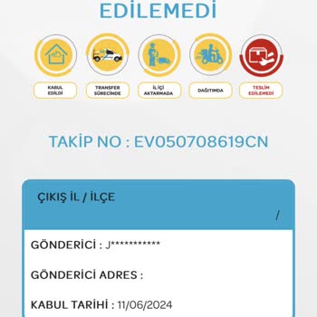 PTT Kargo Hizmet Ve Mağduriyet