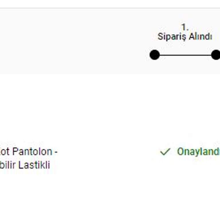 Koton Online Siparişimdeki Gelmeyen Ürünün Ücretini İade Alamıyorum.