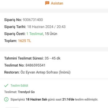 Trendyol Siparişi Alamadım Para İadesi Talep Ediyorum