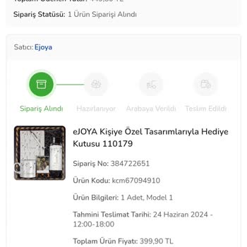 Çiçek Sepeti Kargom İstenilen Tarihte Gelmedi