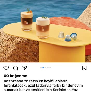 Nespresso Yaz Kampanyası Ödülünü Göndermedi