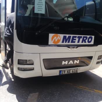 Metro Turizm Otobüsleri Çok Kötü