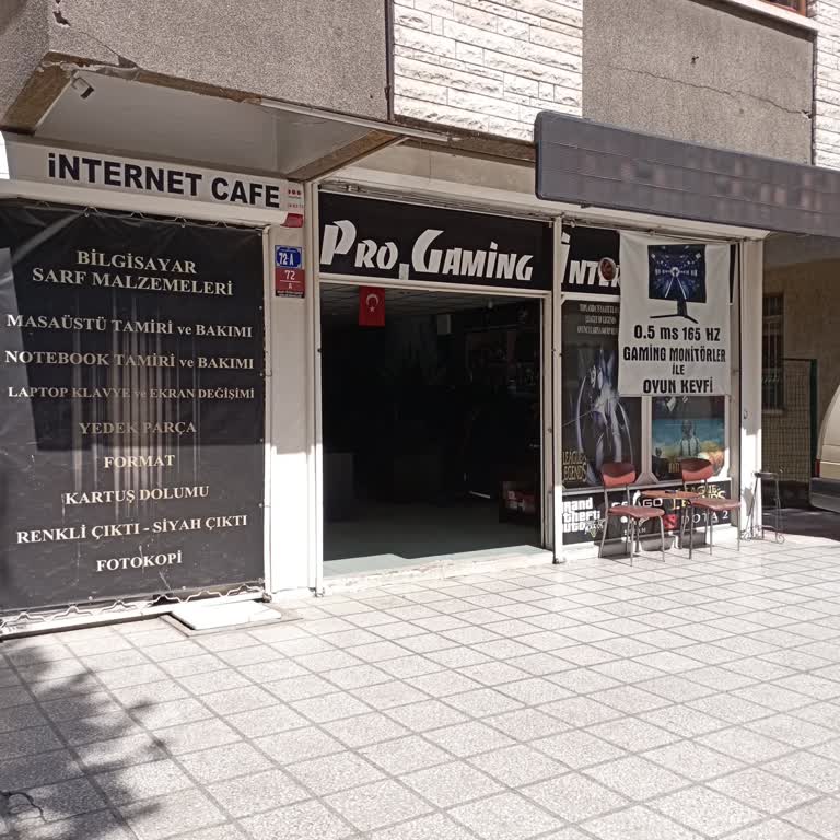 Pro Gaming İnternet Cafe (Ankara) Yaşadığım Sorun