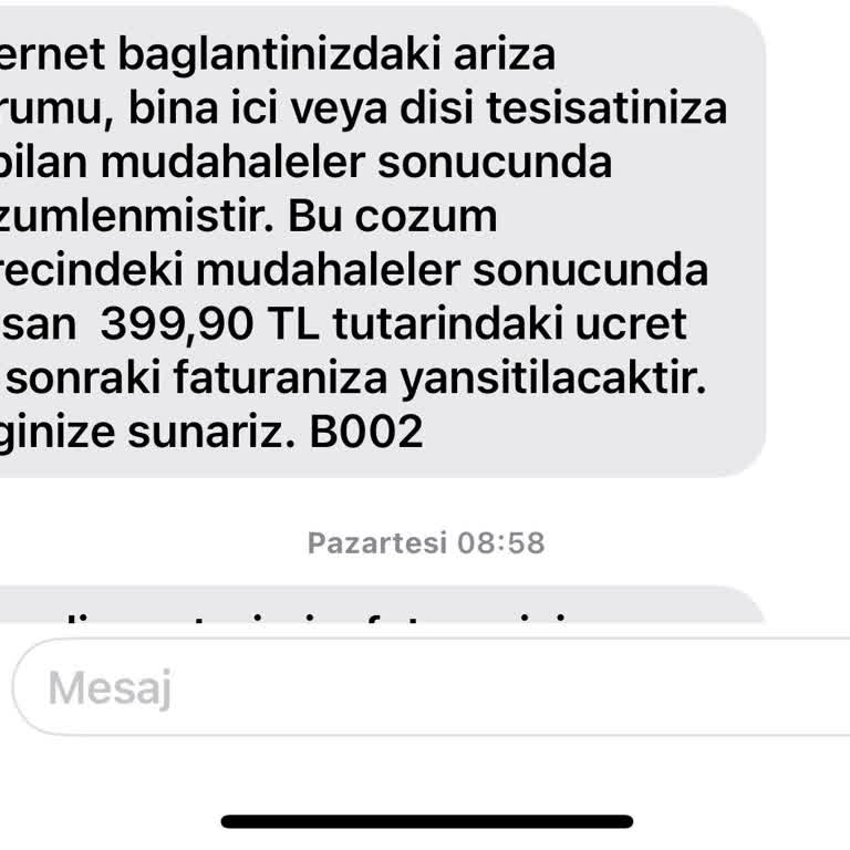 Millenicom Arıza Adı Altında 400 TL Servis Ücreti Alıyor