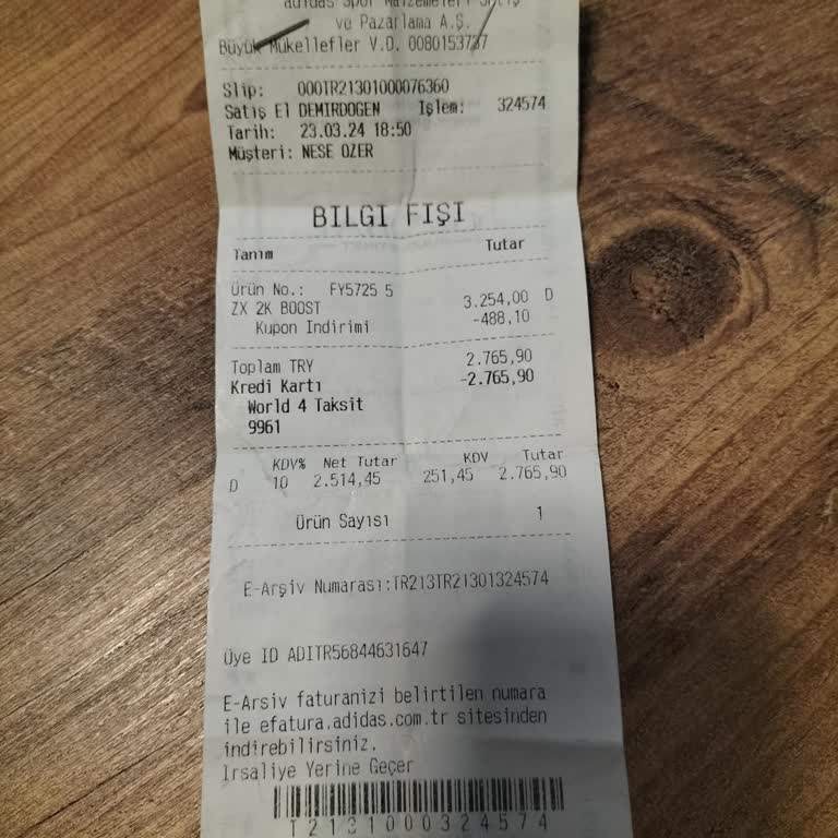 Adidas Schuhe drücken stark keine Rückgabe möglich, Umtausch erforderlich