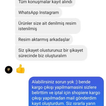 Shopier'de İptal Talebine Rağmen Gönderim Israrı