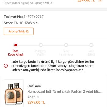 Trendyol Express Trendyol 20 Gün Bekletme