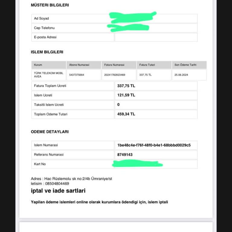 Telnetfaturaborcodeme.com Telnet Fatura Ödeme Şikayet