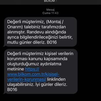Bilkom Ve Gulf Sigorta Şirket Hakkında Şikayet