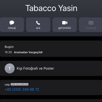 Tabacco.shop (Instagram) Instagram Satıcısı Hakkında Şikayet