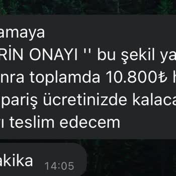 Tabacco.shop (Instagram) Instagram Satıcısı Hakkında Şikayet