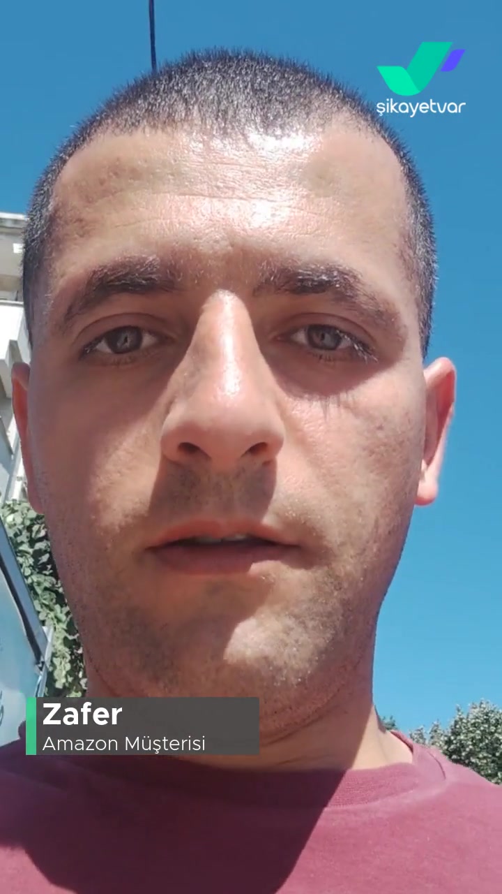 Amazon'dan Ayakkabı Aldım Bir Hafta Geçti İptal Oldu Sonra! videonun kapak resmi