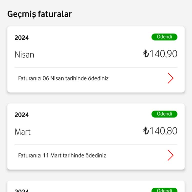 Vodafone Fatura Pahalı Çok