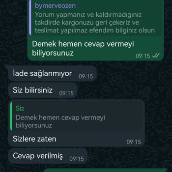 Merve Özen Mesajlarımıza Dönmeyen Butiğe Kötü Yorum Yazınca Kötü Olan Biz Olduk
