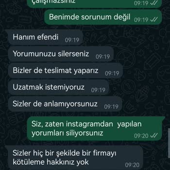 Merve Özen Mesajlarımıza Dönmeyen Butiğe Kötü Yorum Yazınca Kötü Olan Biz Olduk