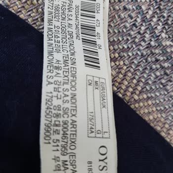 Oysho Giyim İade Kabul Etmiyor