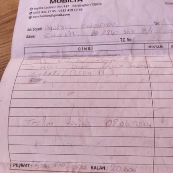 Han Mobilya Koltuk Yok Ev Bomboş