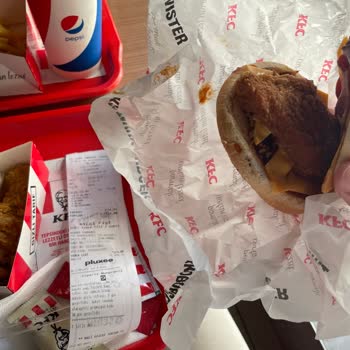 KFC Aldatmaca Ürün Ve Sorunlu Franchise!