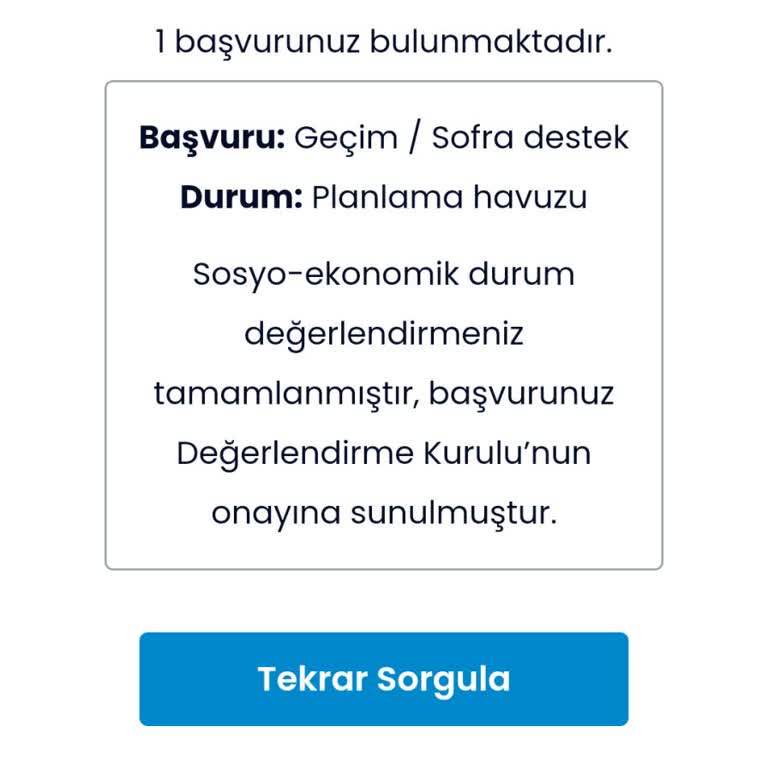 İBB Sosyal Yardım Şikayet