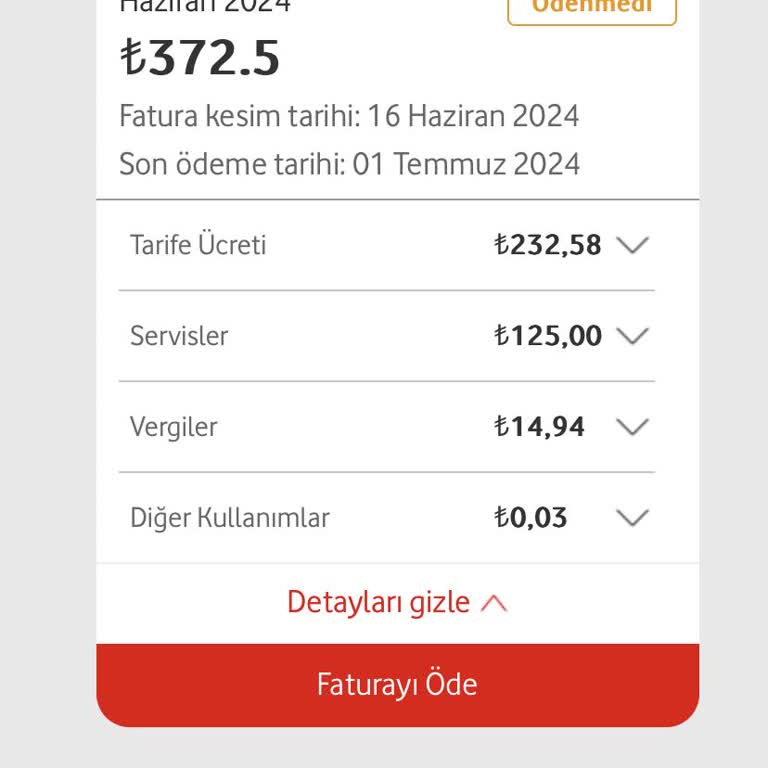 Vodafone GB Kazan Gibi Mesajlarındaki Linke Tıklamayın