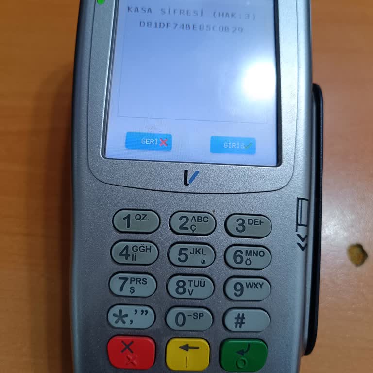Verifone Pişmanlıktır Hizmet Yok