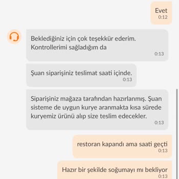 Trendyol Canlı Destek Bilgisizliği