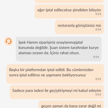 Trendyol Canlı Destek Bilgisizliği