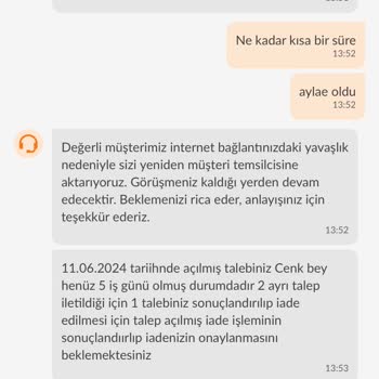 Trendyol Ürünümü Kaybetti İadesini Yapmıyor