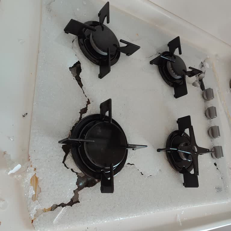 Beko Cam Ocak Patladı