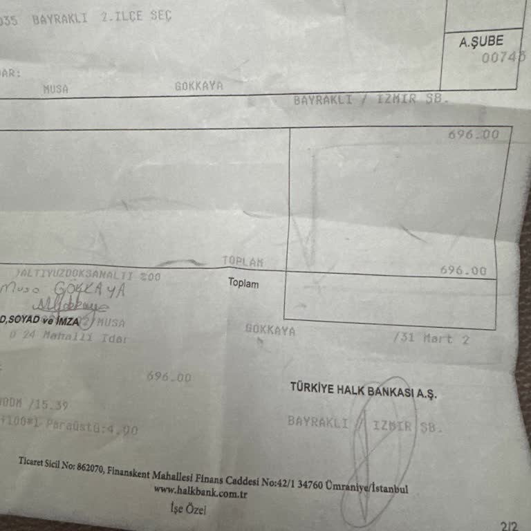 Yüksek Seçim Kurulu (YSK) 31 Mart Seçim Ücreti