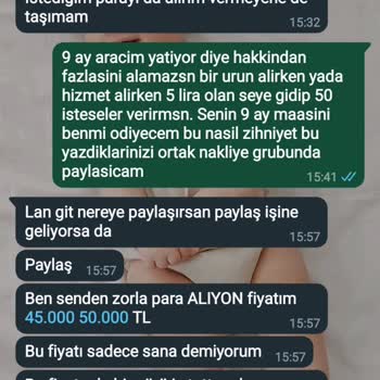 Arzum Nakliyat Firması İle Yaşadığım Olumsuz Deneyim