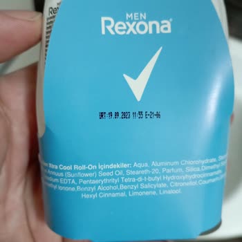 Rexona Roll-On'un Yanıltıcı Etiket Sorunu