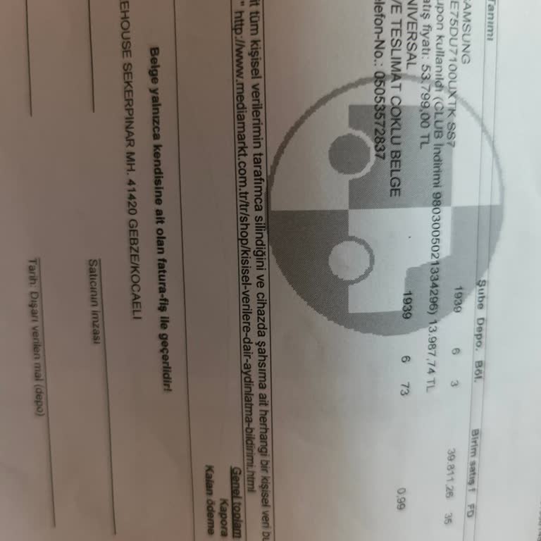 Samsung Media Markt Ve Samsung Beceriksizliği