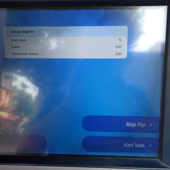 Is Bankası ATM Mağduru