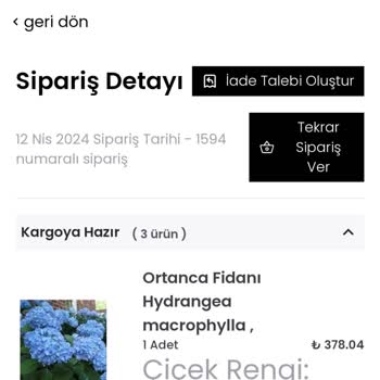 Fidanpaketim.com Siparişleri Göndermiyor!
