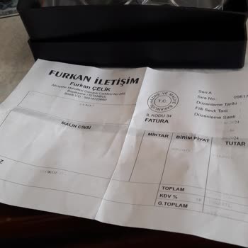 Furkan İletişim Saat Siparişim Yerine Plastik Gözlük Gönderdiler