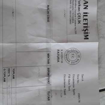 Furkan İletişim Saat Siparişim Yerine Plastik Gözlük Gönderdiler