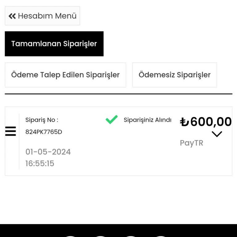 Butik Ponçik Ürünlerim Gelmedi Siparişim İptal Edilmiyor