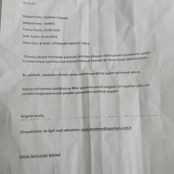 Nike Ayakkabı Alanlar Hep Hatalı Kullanıyor.