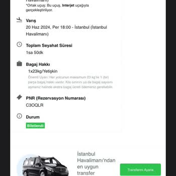 Enuygun.com Mağduriyetime Çözüm İstiyorum