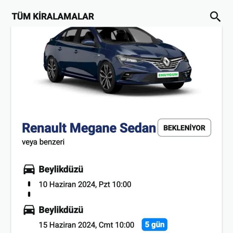 Enuygun.com 10 Gündür Yapılmayan Ücret İadesi