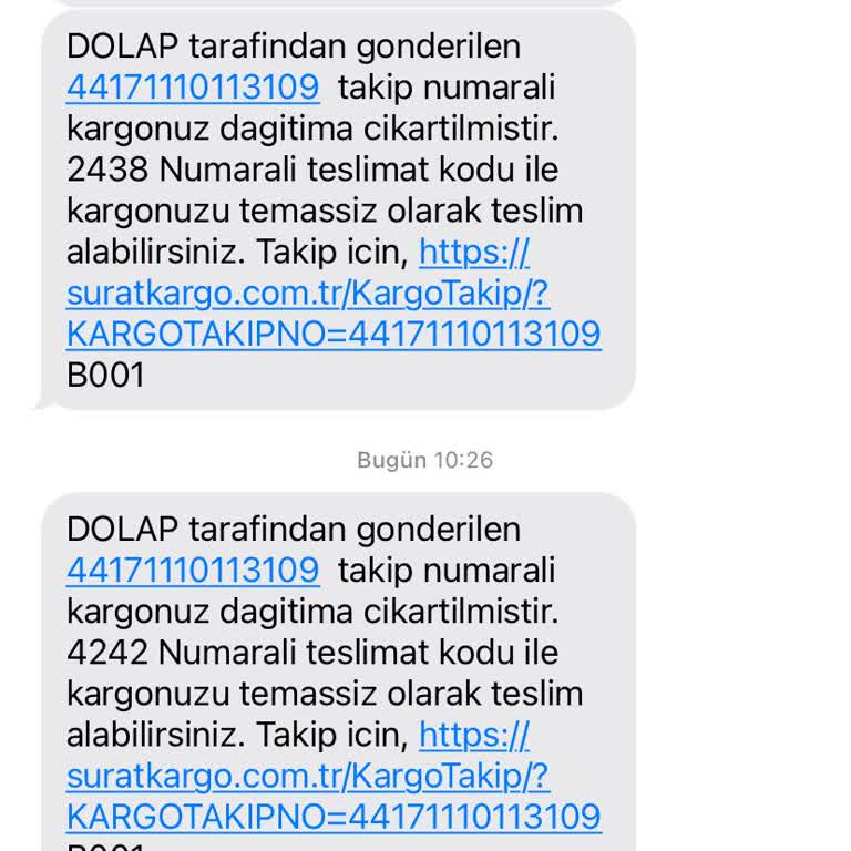 Sürat Kargo Belim Ağrıyor Getiremem Diyen Personel