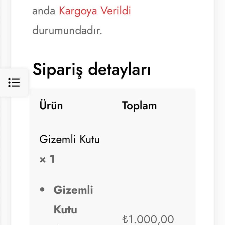 Sakaoğlu Store Satın Aldığım Ürünümü Göndermiyor.