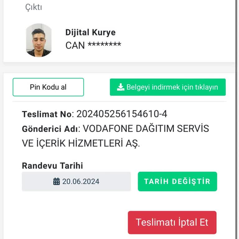 Vodafone Hat Teslimatında Yaşanan Gecikme Sorunu