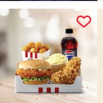 KFC Görseli İle Alakası Olmayan Ürün