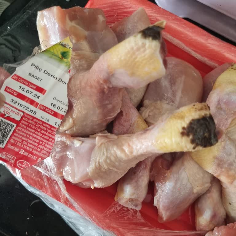 Şenpiliç Tavuk Siyah Lekelenme Sorunu