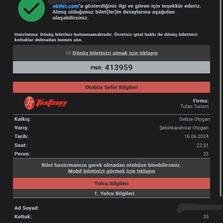 Obilet Otobüs Bileti, Uçak Bileti Vs